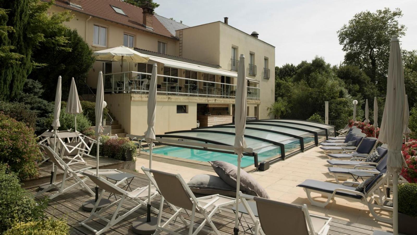 Logis Hotel Auberge De L'Etang Magnac-Bourg Екстер'єр фото