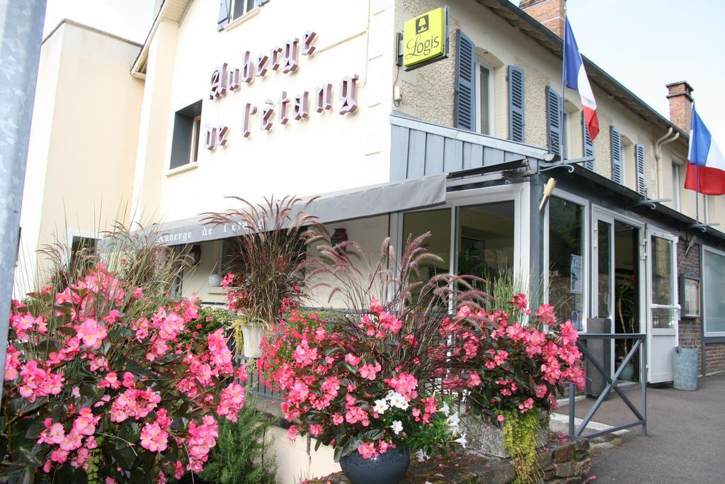 Logis Hotel Auberge De L'Etang Magnac-Bourg Екстер'єр фото