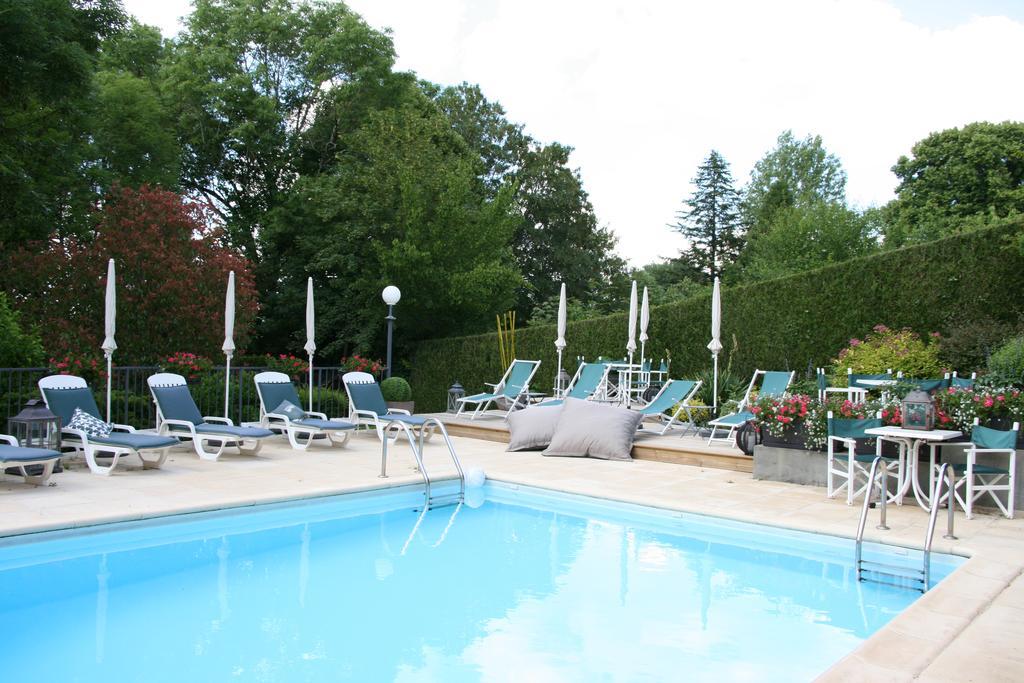 Logis Hotel Auberge De L'Etang Magnac-Bourg Екстер'єр фото