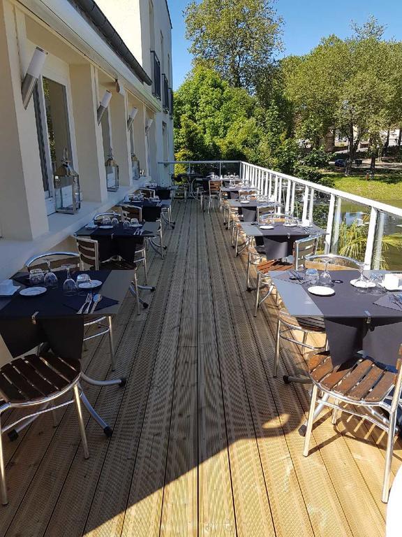 Logis Hotel Auberge De L'Etang Magnac-Bourg Екстер'єр фото